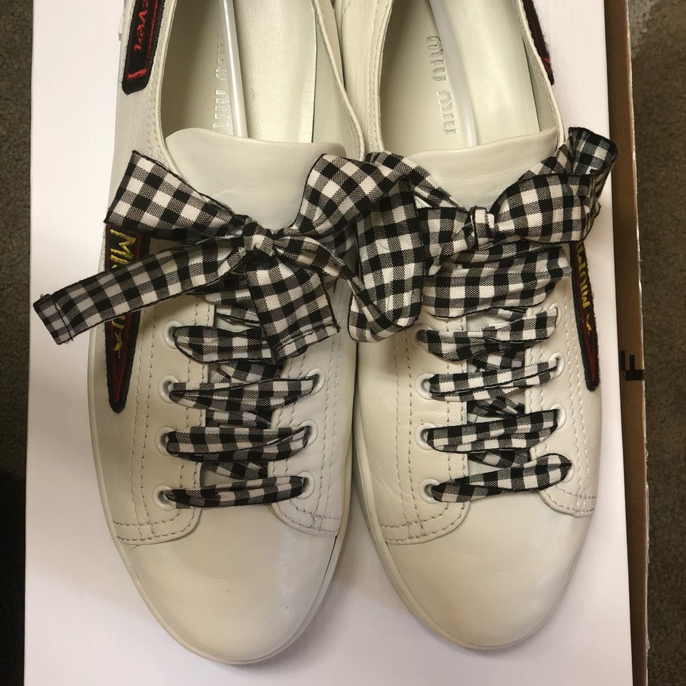 ❌SOLD❌MIU MIU sneakers - Picture 11 of 15